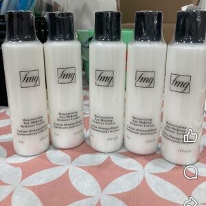 Lot of 5 Moisturizing Eye Makeup Remover Lotion Set sale